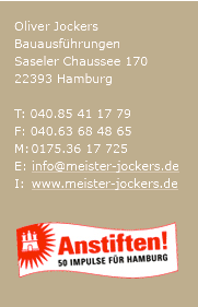 Saseler Chaussee 170, 22393 Hamburg